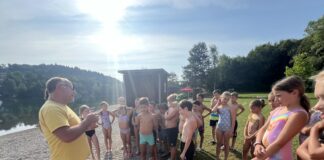 Schwimmtage der 3. Klassen / plavalni dnevi 3.razredov