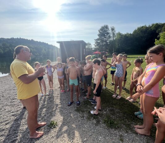 Schwimmtage der 3. Klassen / plavalni dnevi 3.razredov