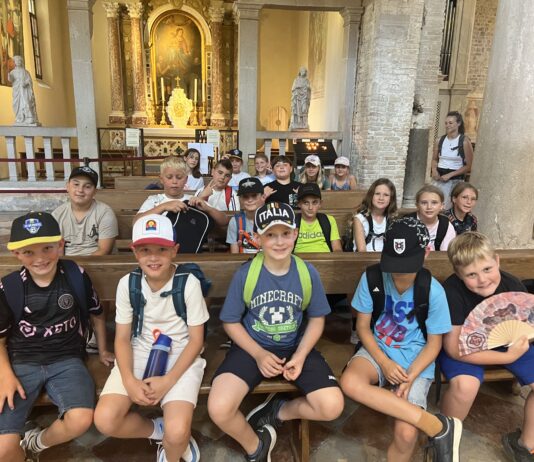 Spracherlebnistag in Aquileia und Grado / jezikovni dan