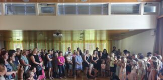 Finissage in der Galerie Wernberg / Zaključek razstave