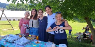 Abschlussfest der GTS / zaključek CŠ