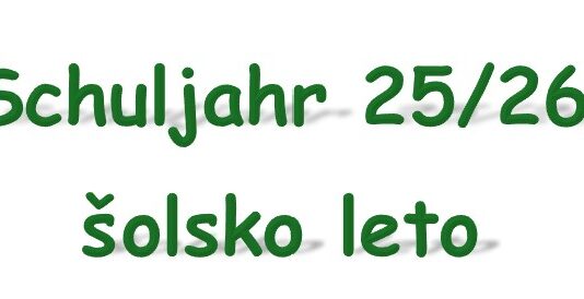 Wir starten ins …. začenja se novo