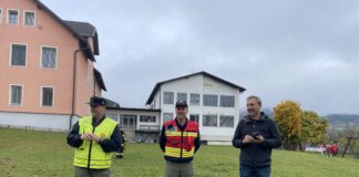 Räumübung mit der Feuerwehr | Vaja z gasilci