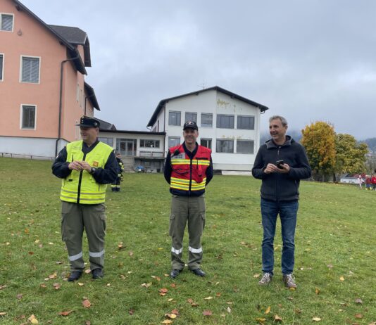 Räumübung mit der Feuerwehr | Vaja z gasilci