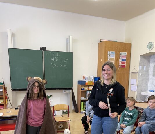 Projekt „Bärenstark mit Lissi“ | delavnice za krepitev samozavesti