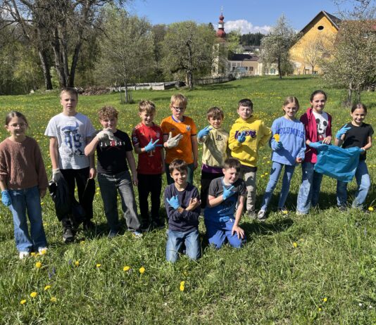 Flurreinigung | čistimo naše okolje