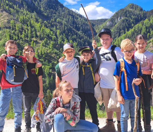 Projekttage in Bad Eisenkappel der 3.Klassen | projektni dnevi v Železni Kapli