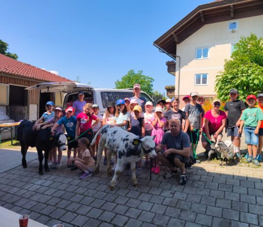 Bauernhofbesuch | Obisk kmetije