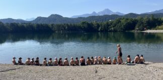 Schwimmtage der 3. Klassen im Erlebnisbad Wernberg| plavalni dnevi 3. razredov