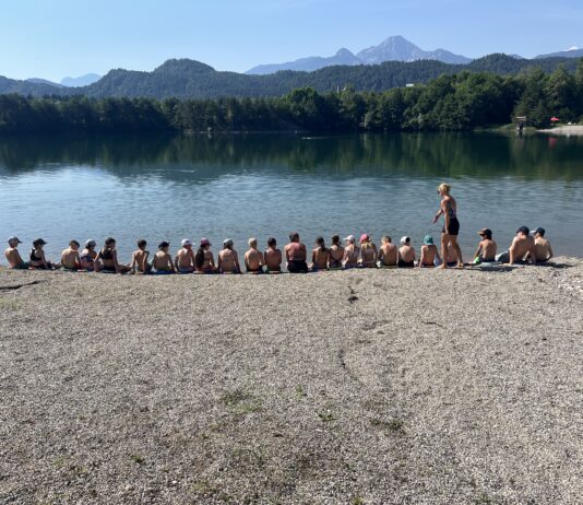 Schwimmtage der 3. Klassen im Erlebnisbad Wernberg| plavalni dnevi 3. razredov