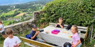 Wandertag | pešačenje