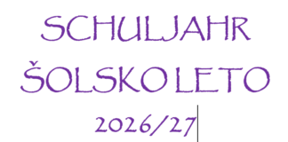 Wir starten ins …. začenja se novo