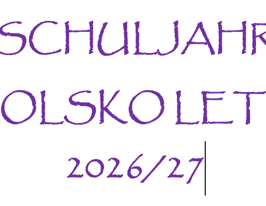 Wir starten ins …. začenja se novo