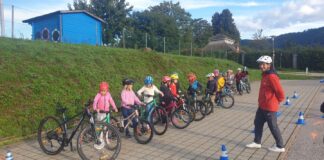 AUVA – Radworkshop | trening s kolesom