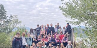 Wandertag | pešačenje
