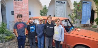 Die 4a auf Entdeckungsreise in Villach | 4a na raziskovanju v Beljaku